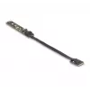 Karta rozszerzająca DeLOCK NVMe M.2 Key A+E męski do gniazda Key M, kabel 20 cm