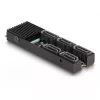 DeLOCK Konwerter M.2 2280 Key B+M męski na 5 x SATA z radiatorem