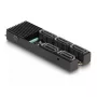 DeLOCK Konwerter M.2 2280 Key B+M męski na 5 x SATA z radiatorem