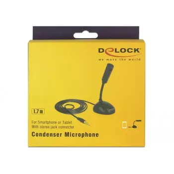 Mikrofon do telefonu komórkowego DeLOCK 65872