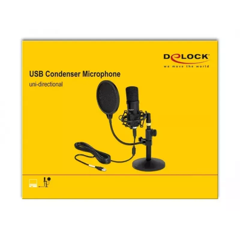 Mikrofon DeLOCK 66300