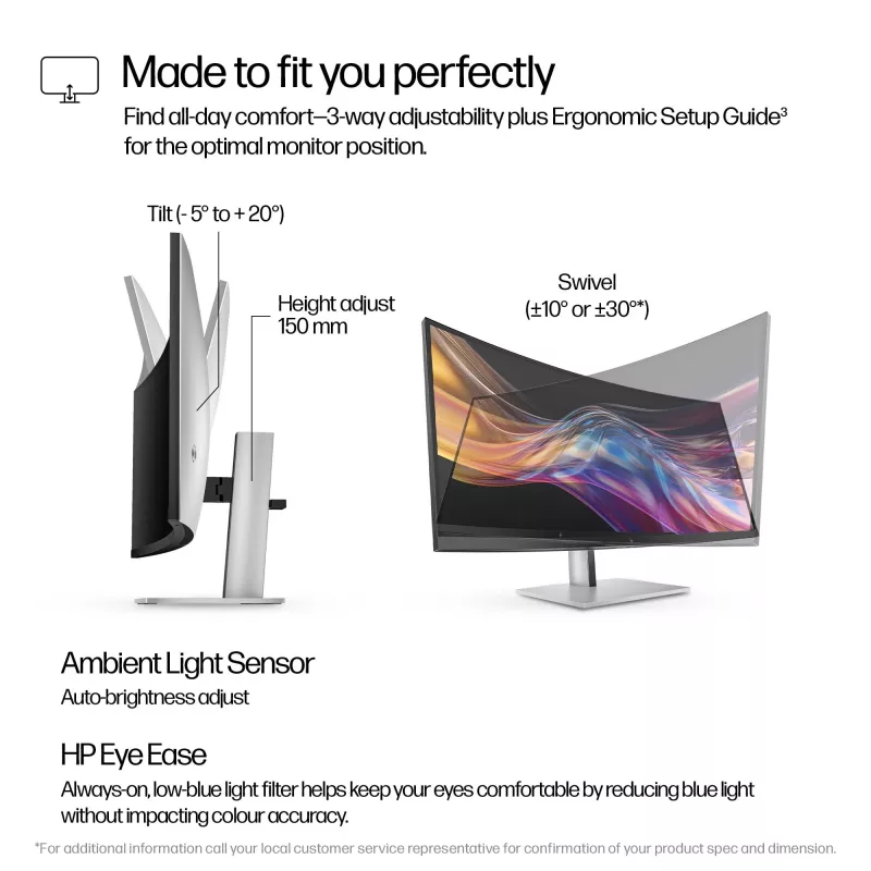 Monitor HP Series 7 Pro 37,5 cala WQHD+ Thunderbolt 4 - 738pu