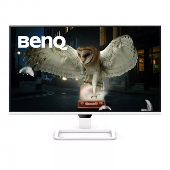Monitor komputerowy BenQ EW270Q 27 cali (68,6 cm) 2560 x 1440 2K Ultra HD LCD biały z wbudowanymi głośnikami