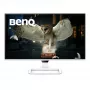 Monitor komputerowy BenQ EW270Q 27 cali (68,6 cm) 2560 x 1440 2K Ultra HD LCD biały z wbudowanymi głośnikami