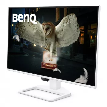 Monitor komputerowy BenQ EW270Q 27 cali (68,6 cm) 2560 x 1440 2K Ultra HD LCD biały z wbudowanymi głośnikami