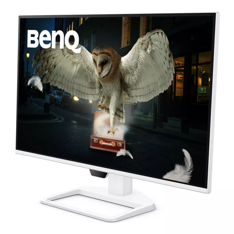 Monitor komputerowy BenQ EW270Q 27 cali (68,6 cm) 2560 x 1440 2K Ultra HD LCD biały z wbudowanymi głośnikami