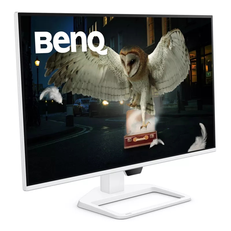 Monitor komputerowy BenQ EW270Q 27 cali (68,6 cm) 2560 x 1440 2K Ultra HD LCD biały z wbudowanymi głośnikami
