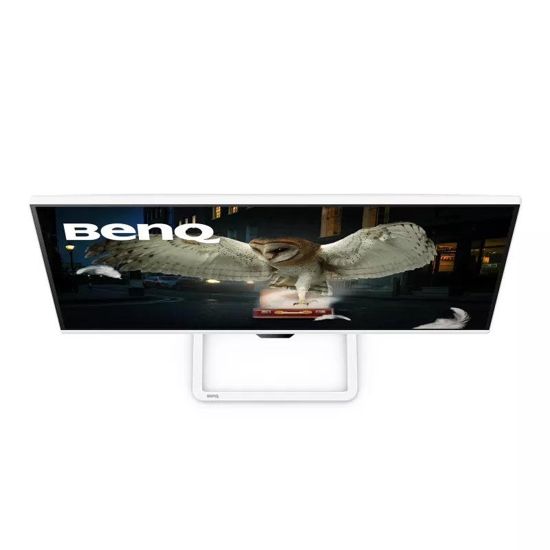 Monitor komputerowy BenQ EW270Q 27 cali (68,6 cm) 2560 x 1440 2K Ultra HD LCD biały z wbudowanymi głośnikami