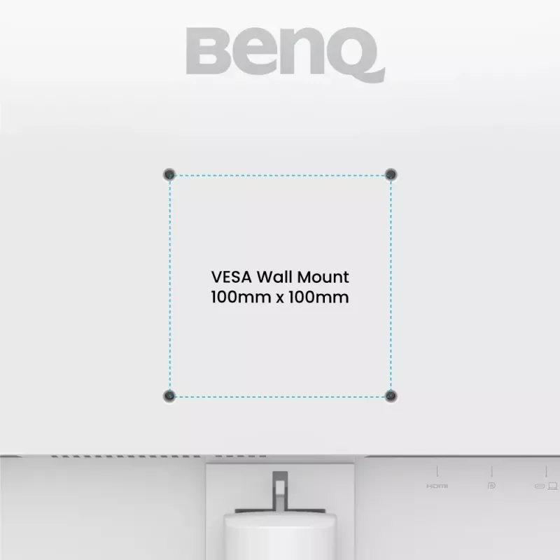 Monitor komputerowy BenQ EW270Q 27 cali (68,6 cm) 2560 x 1440 2K Ultra HD LCD biały z wbudowanymi głośnikami