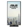 27-calowy monitor IPS LCD ASUS BE27AQ, 2560 x 1440 WQHD, 5 ms, hub USB 3.2, regulacja wysokości, VESA, wbudowane głośniki, czarny