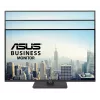 27-calowy monitor IPS LCD ASUS BE27AQ, 2560 x 1440 WQHD, 5 ms, hub USB 3.2, regulacja wysokości, VESA, wbudowane głośniki, czarny