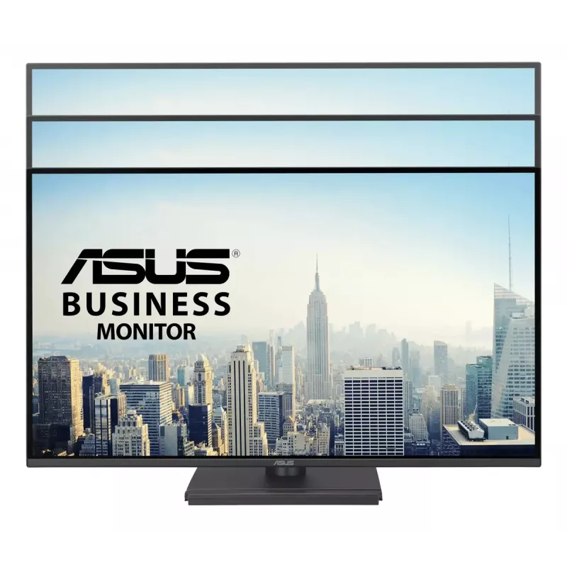 27-calowy monitor IPS LCD ASUS BE27AQ, 2560 x 1440 WQHD, 5 ms, hub USB 3.2, regulacja wysokości, VESA, wbudowane głośniki, czarny