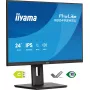Monitor IIYAMA ProLite XB2495WSU-B1 24.1 cala (61.2 cm) 1920×1200 IPS Full HD, 4 ms, hub USB 3.2, regulacja wysokości, głośniki