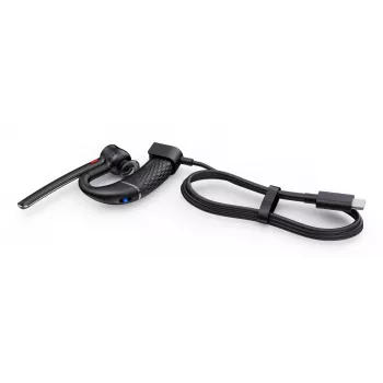 Yealink BH71 Lite Headset, Wired & Wireless, Office/Call center, 100 - 20000 Hz, 18 g, Headset, Czarny
