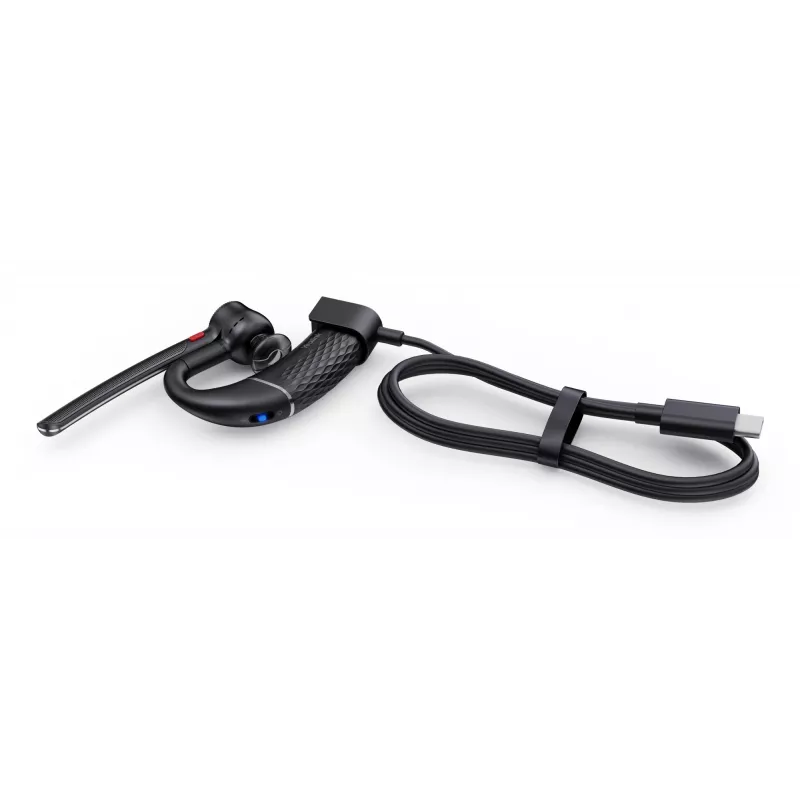 Yealink BH71 Lite Headset, Wired & Wireless, Office/Call center, 100 - 20000 Hz, 18 g, Headset, Czarny