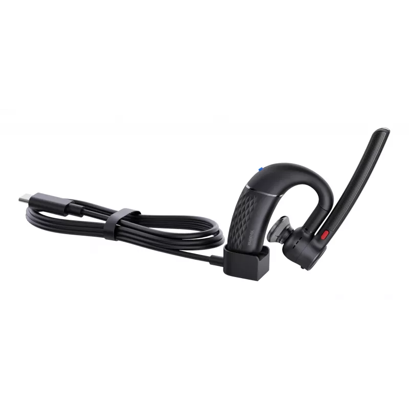 Yealink BH71 Lite Headset, Wired & Wireless, Office/Call center, 100 - 20000 Hz, 18 g, Headset, Czarny