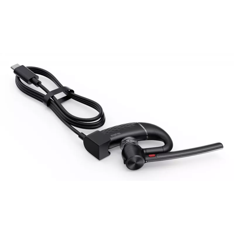 Yealink BH71 Lite Headset, Wired & Wireless, Office/Call center, 100 - 20000 Hz, 18 g, Headset, Czarny