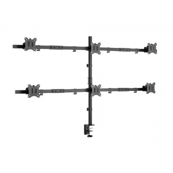 Monitor Desk Mount Bracket Equip 17 cali-32 cali Articulating 6