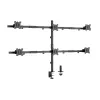 Monitor Desk Mount Bracket Equip 17 cali-32 cali Articulating 6