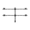 Monitor Desk Mount Bracket Equip 17 cali-32 cali Articulating 6
