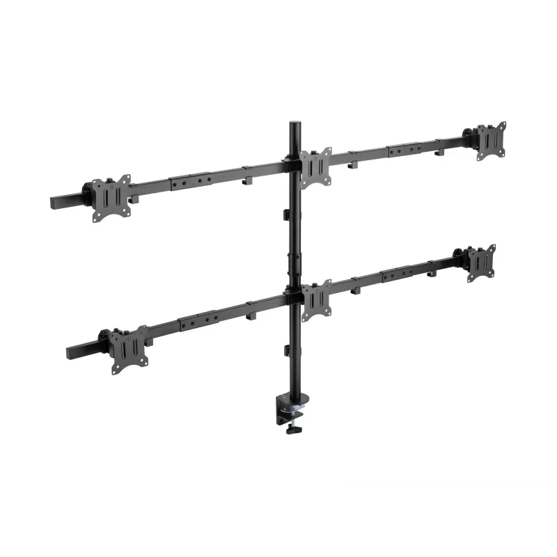 Monitor Desk Mount Bracket Equip 17 cali-32 cali Articulating 6