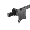 Monitor Desk Mount Bracket Equip 17 cali-32 cali Articulating 6