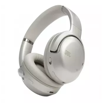 Słuchawki JBL Tour One M2 bezprzewodowe nauszne muzyczne USB Type-C Bluetooth Champagne