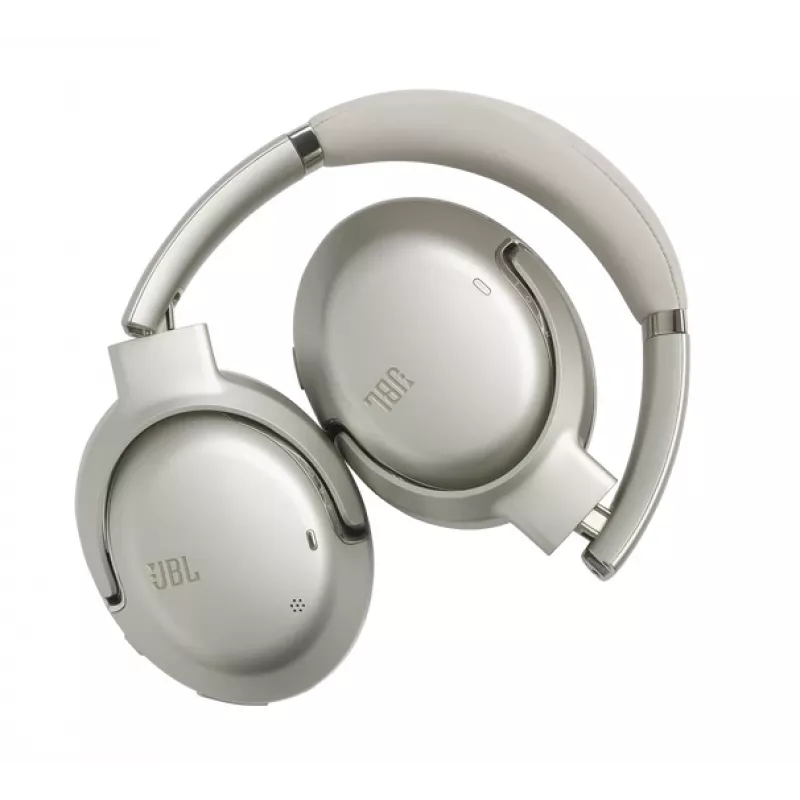 Słuchawki JBL Tour One M2 bezprzewodowe nauszne muzyczne USB Type-C Bluetooth Champagne
