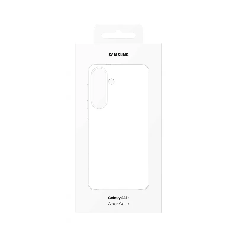 Samsung EF-QS947CTEGWW etui na telefon komórkowy 17.5 cm (6.9 cala) Kabura Przezroczysty