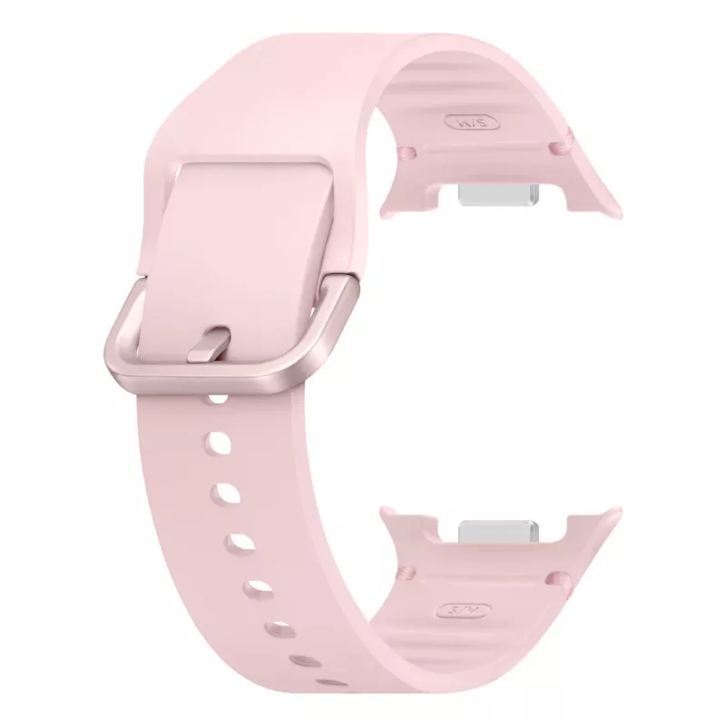 Samsung Sport Band (S/M) do Galaxy Watch8 | Watch8 Classic, Pasek, Smartwatch, Różowy, Samsung, Galaxy Watch8 | Watch8, Guma