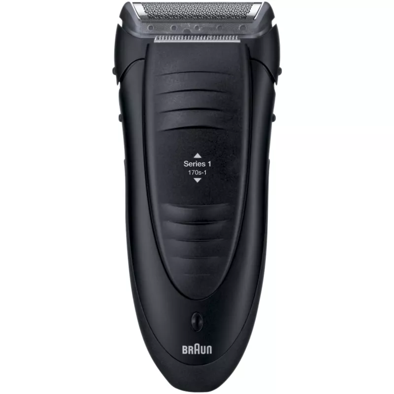 Braun Series 1 -170 Maszynka foliowa z trymerem Czarny