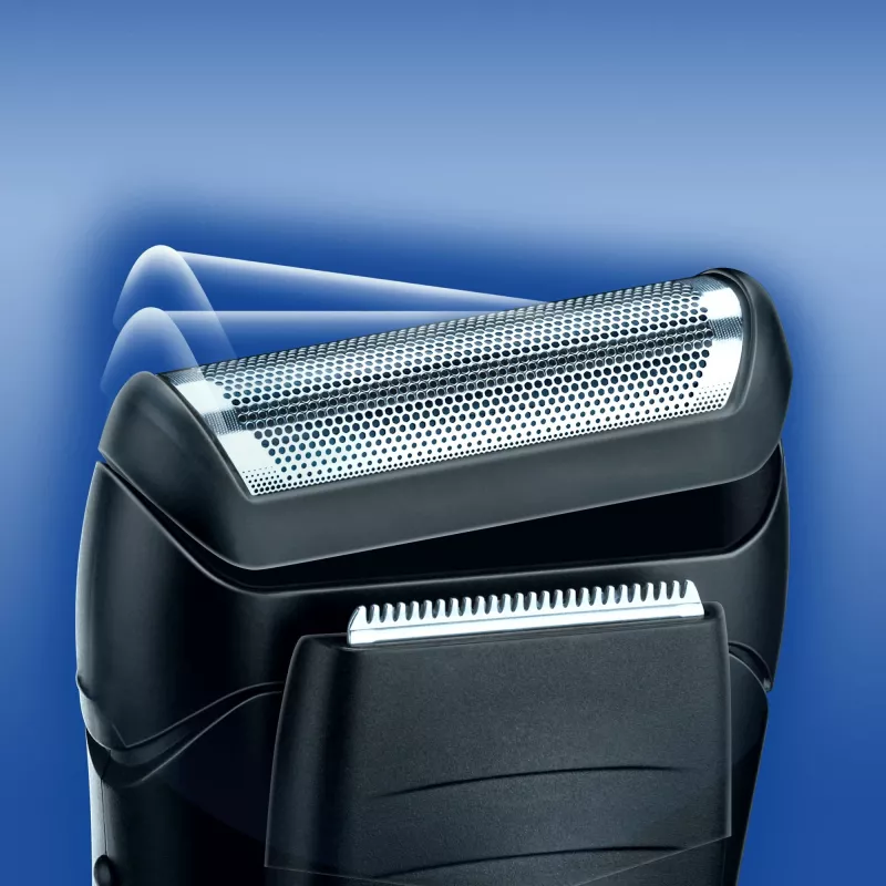Braun Series 1 -170 Maszynka foliowa z trymerem Czarny