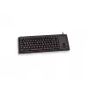Cherry G84-4420 kompaktowa klawiatura z trackballem, USB, układ US, czarna