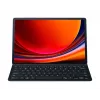 Klawiatura do tabletu Samsung EF-DX810BBGGDE dla Galaxy Tab S9+ — układ niemiecki QWERTZ, stacja dokująca Pogo Pin, Czarny