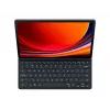 Klawiatura do tabletu Samsung EF-DX810BBGGDE dla Galaxy Tab S9+ — układ niemiecki QWERTZ, stacja dokująca Pogo Pin, Czarny