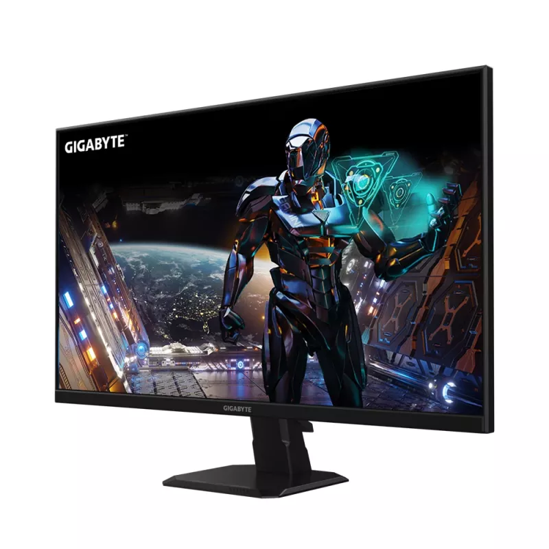 GIGABYTE GS27QA 27-calowy monitor do gier QHD - 2560 x 1440 (QHD), 180 Hz, 1 ms, 300 cd/m2, FreeSync, gotowość na HDR, HDMI 2.0, DisplayPort 1.4