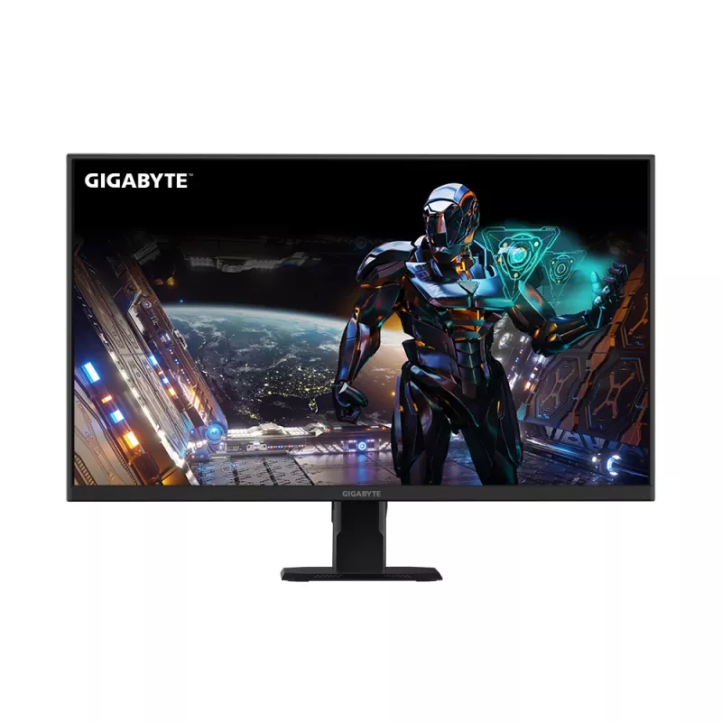 GIGABYTE GS27QA 27-calowy monitor do gier QHD - 2560 x 1440 (QHD), 180 Hz, 1 ms, 300 cd/m2, FreeSync, gotowość na HDR, HDMI 2.0, DisplayPort 1.4