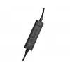 Zestaw słuchawkowy CONCEPTRONIC POLONA05BC — Stereofoniczny USB-C, mikrofon z redukcją szumów, wokółuszny, kabel 2 m, 20–22000 Hz, czarny