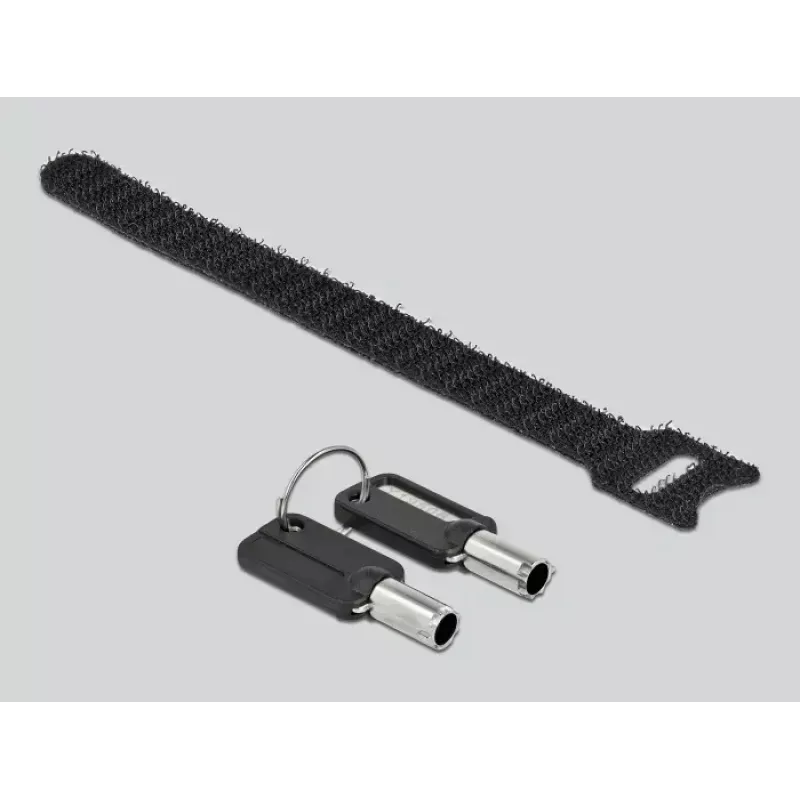 Kabel zabezpieczający DeLOCK 20691 HP Nano Slot ze stali węglowej