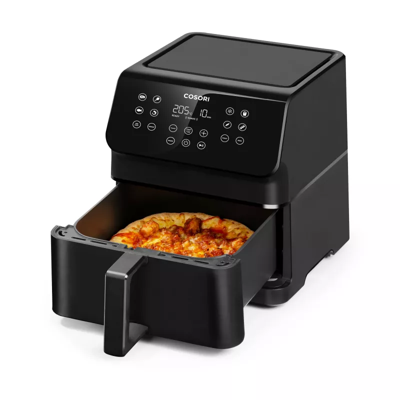 Cosori Premium II Chef Edition Pojedyncza 6,2 l Wolnostojąca 1700 W Frytownica beztłuszczowa Czarny