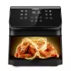 Cosori Premium II Chef Edition Pojedyncza 6,2 l Wolnostojąca 1700 W Frytownica beztłuszczowa Czarny
