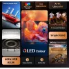 Hisense A7Q 55A7Q 139,7 cm (55 cali) 4K Ultra HD Smart TV Wi-Fi Czarny
