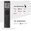 Hisense A7Q 65A7Q 165.1 cm (65 cali) 4K Ultra HD Smart TV Wi-Fi Czarny 400 cd/m²