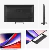 Hisense A7Q 65A7Q 165.1 cm (65 cali) 4K Ultra HD Smart TV Wi-Fi Czarny 400 cd/m²