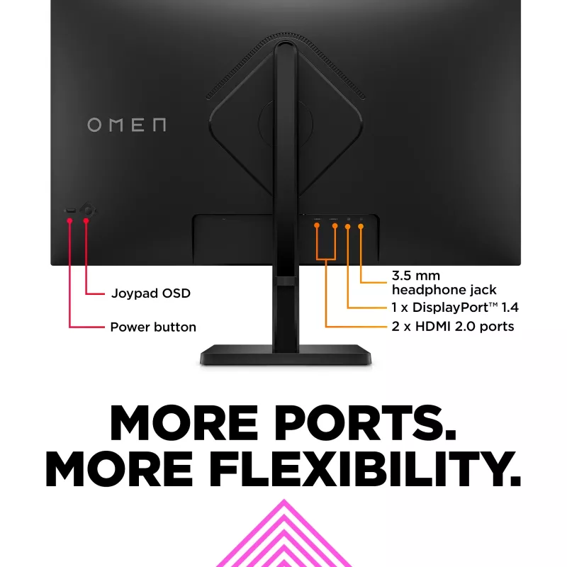 Monitor gamingowy OMEN by HP 31,5 cala QHD 165Hz - OMEN 32q