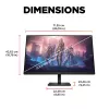 Monitor gamingowy OMEN by HP 31,5 cala QHD 165Hz - OMEN 32q