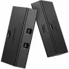 Przełącznik współdzielenia USB UGREEN UGR423 2x1 Czarny — 2 komputery na 1 urządzenie USB, przycisk ręczny