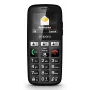 Emporia emporiaHAPPY 4.6 cm (1.81 cala) 70 g Czarny Telefon dla początkujących