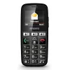 Emporia emporiaHAPPY 4.6 cm (1.81 cala) 70 g Czarny Telefon dla początkujących