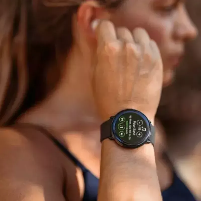 Smartwatch Polar Ignite 3 Czarny